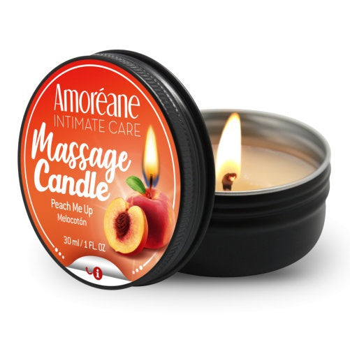 Amoreane Massage Candle Peach Me Up Amoreane