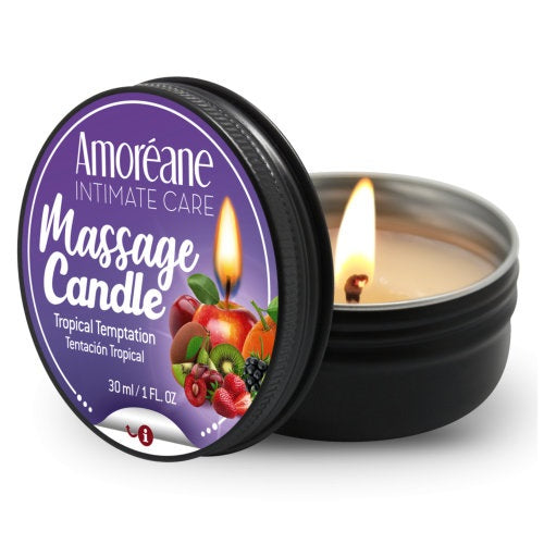 Amoreane Massage Candle Tropical Temptation Amoreane