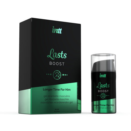 Intt Lasts Prolong & Delay Gel Intt Main image