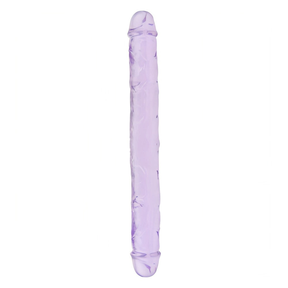 Loving Joy 12 Inch Double Dildo Purple Loving Joy