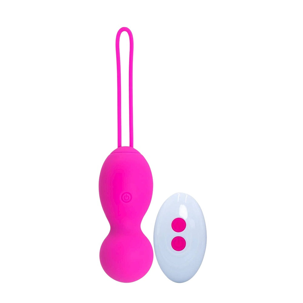 Loving Joy Remote Controlled Vibrating Kegel Balls Loving Joy