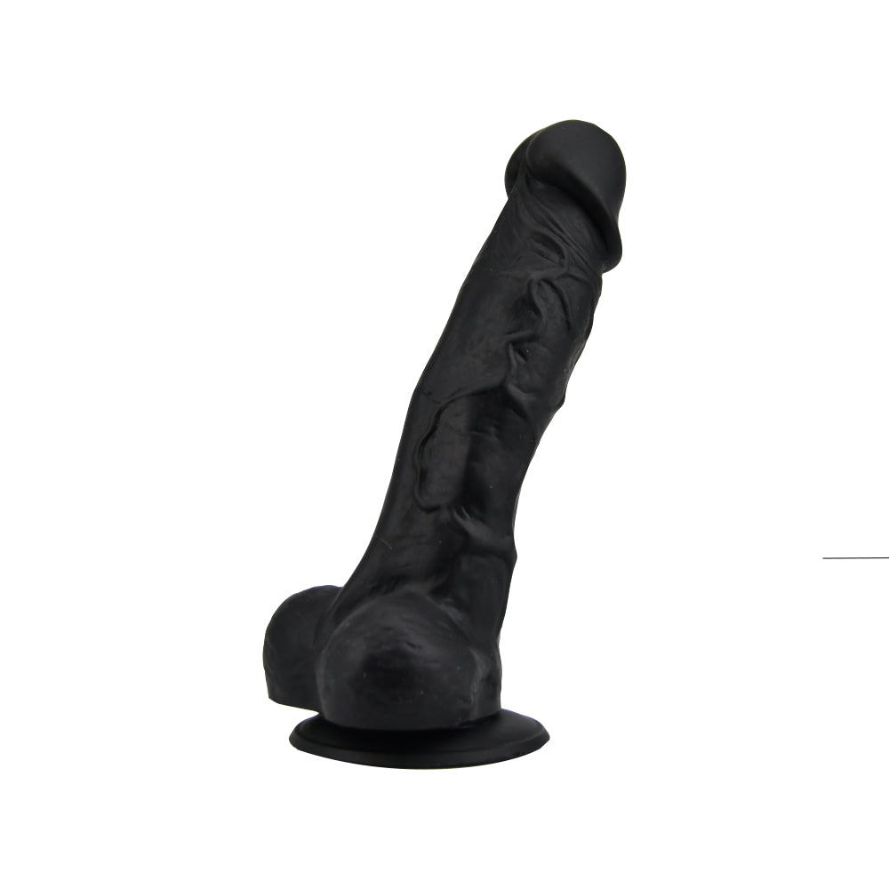 Loving Joy 7 Inch Realistic Silicone Dildo With Suction Cup & Balls Loving Joy