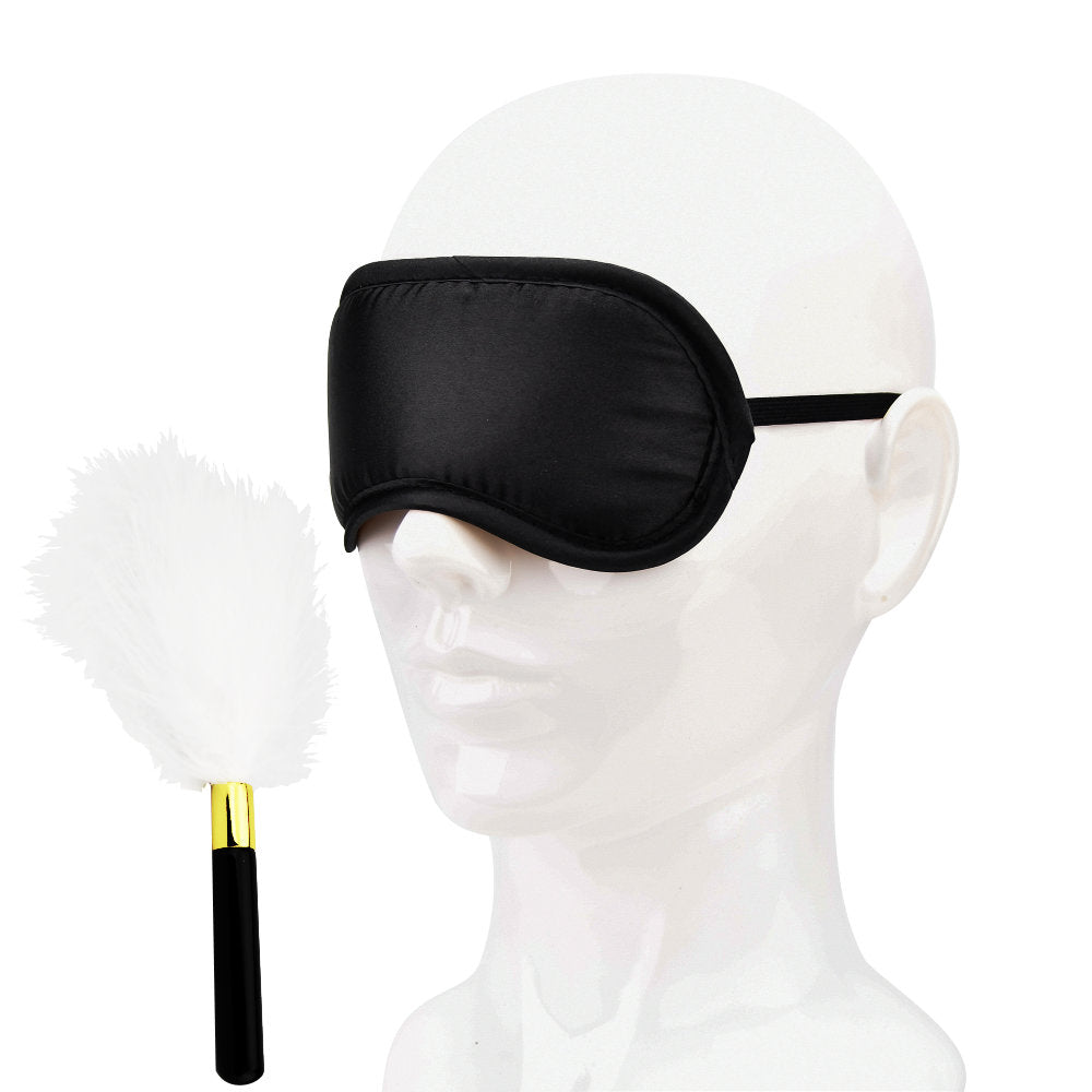Bound to Play Eye Mask & Feather Tickler Play Kit Bound to Play