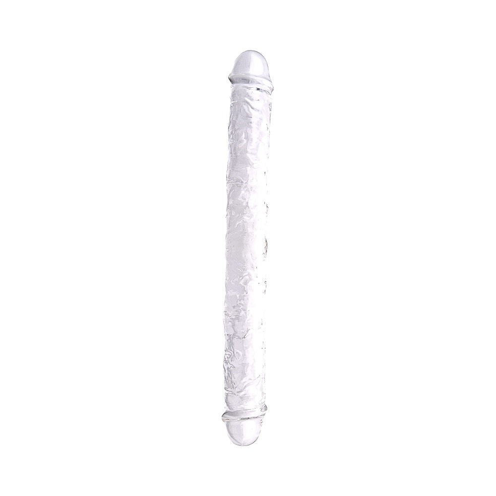 Loving Joy 15 Inch Double Ended Dildo Clear Loving Joy Main image