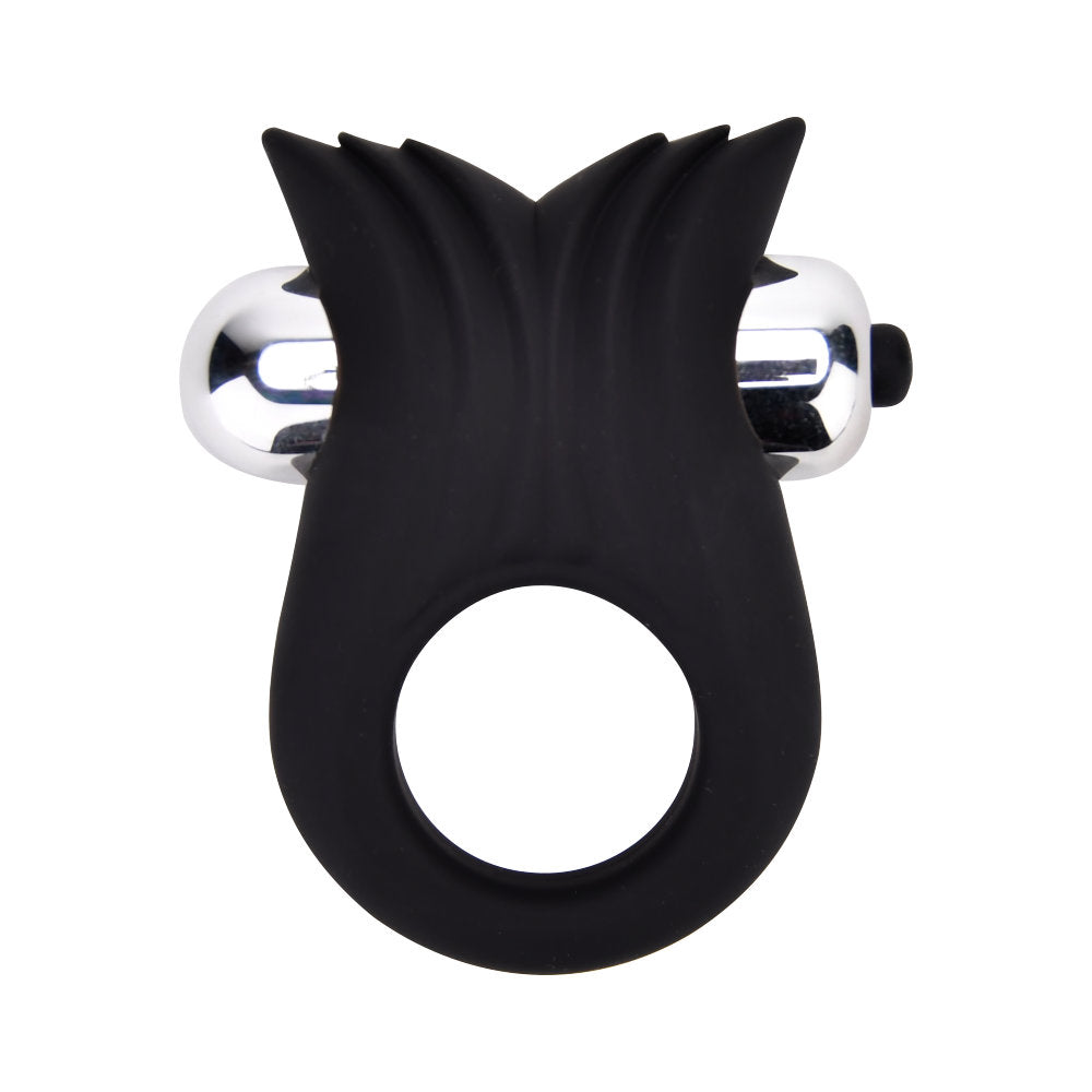 Loving Joy Silicone Vibrating Textured Cock Ring Loving Joy