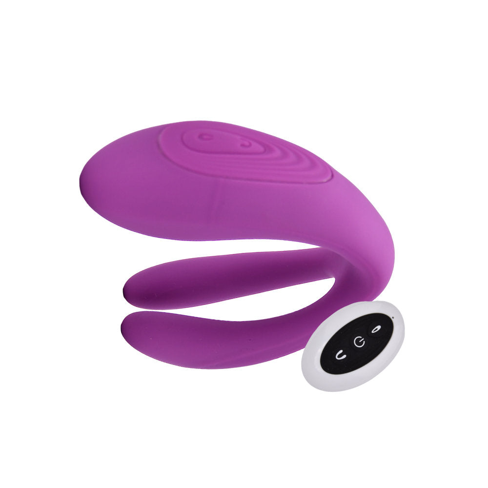 Loving Joy Duet Remote Control Couples Vibrator Loving Joy