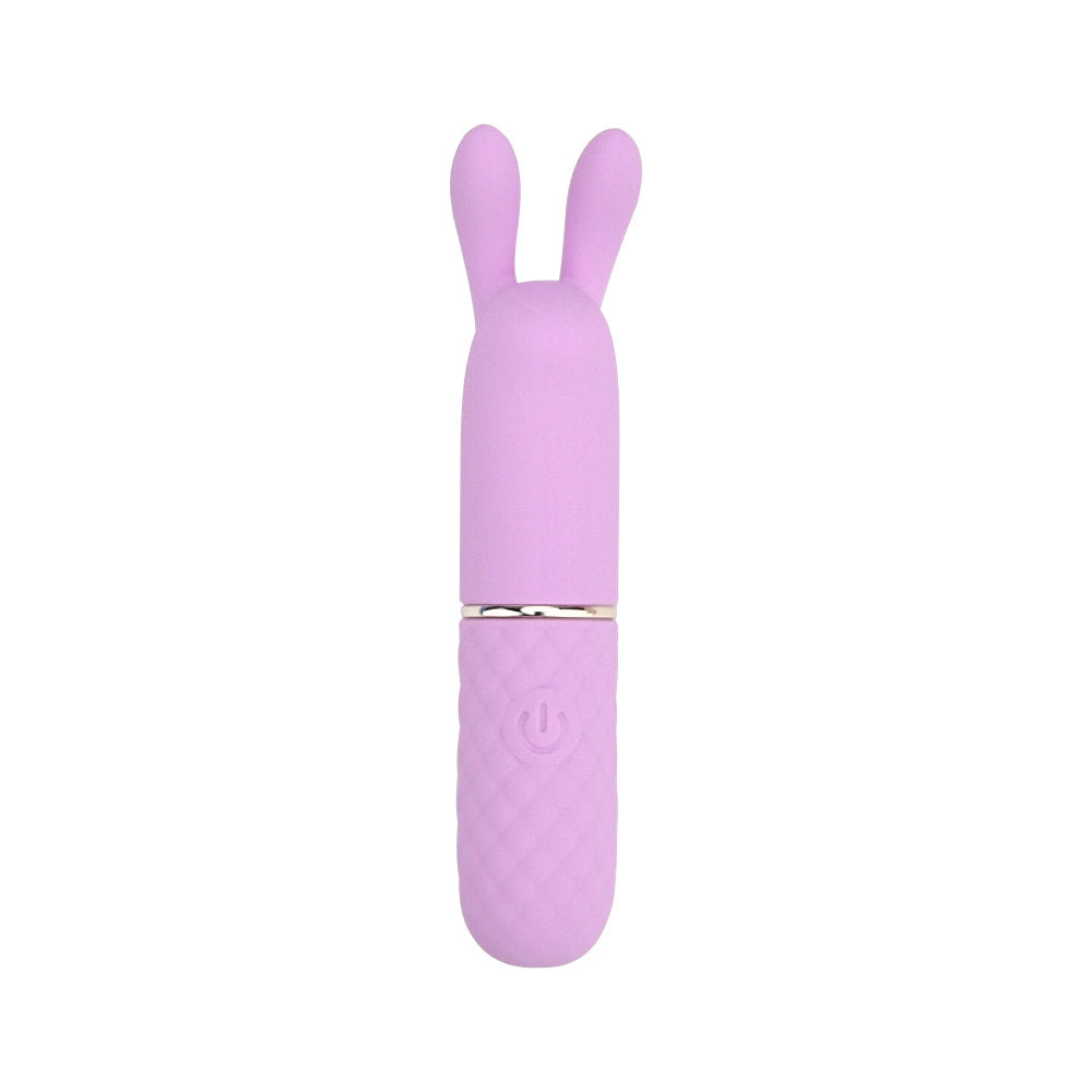 Nauti Petites 10 Speed Rabbit Ears Bullet Vibrator NAUTI Main image