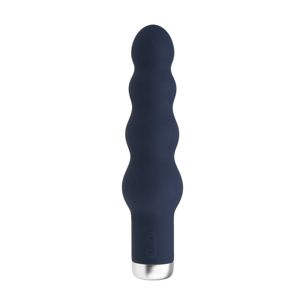 Nauti Silicone Ribbed Vibrator NAUTI