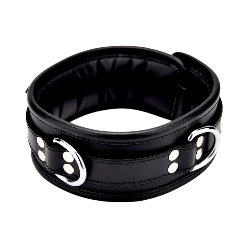 Bound Leather Collar Bound