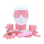 Bound to Play  Beginner's Bondage Kit Pink 8 Piece Bound to Play