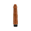 Loving Joy 8 inch Realistic Vibrating Dildo Brown Loving Joy
