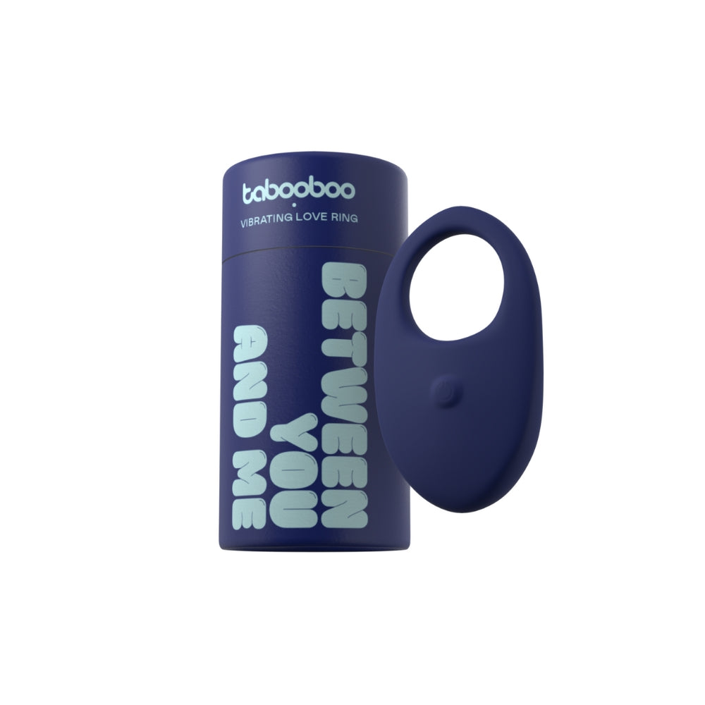 Tabooboo Between You & Me Vibrating Love Ring Tabooboo