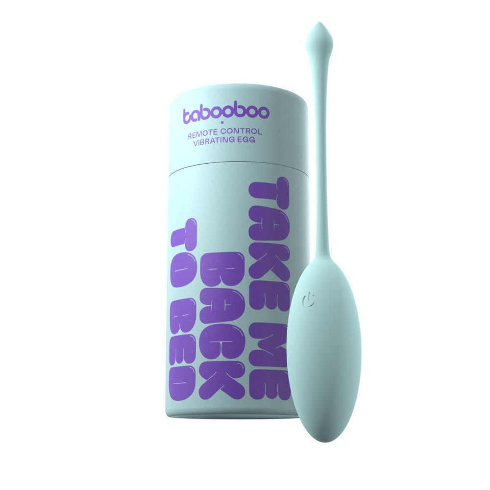 Tabooboo Take Me Back To Bed Remote Love Egg Tabooboo Main image