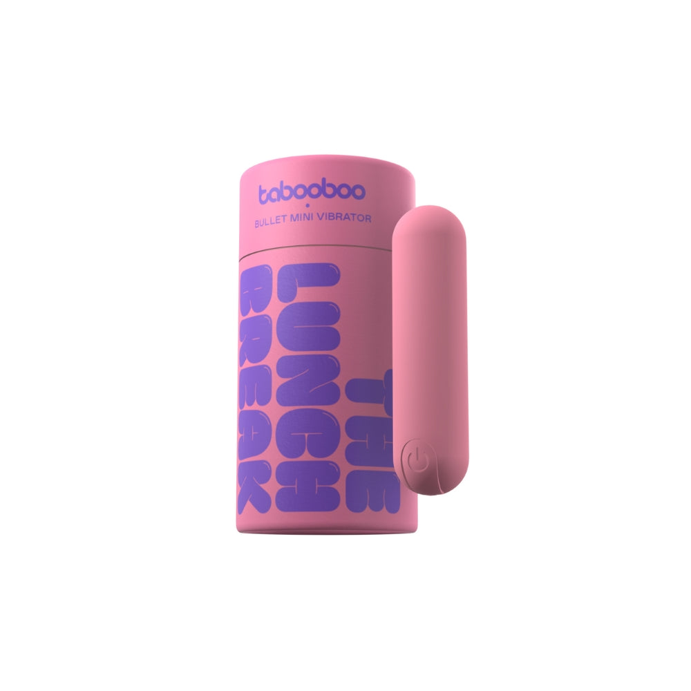Tabooboo The Lunch Break Bullet Vibrator Tabooboo