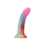 Mina Iridescent Silicone Dildo With Suction Cup Base MINA