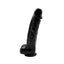 Loving Joy 9 Inch Realistic Dildo With Balls Black Loving Joy