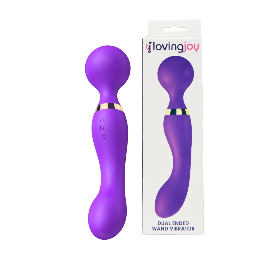 Loving Joy Dual Ended Wand Vibrator Loving Joy
