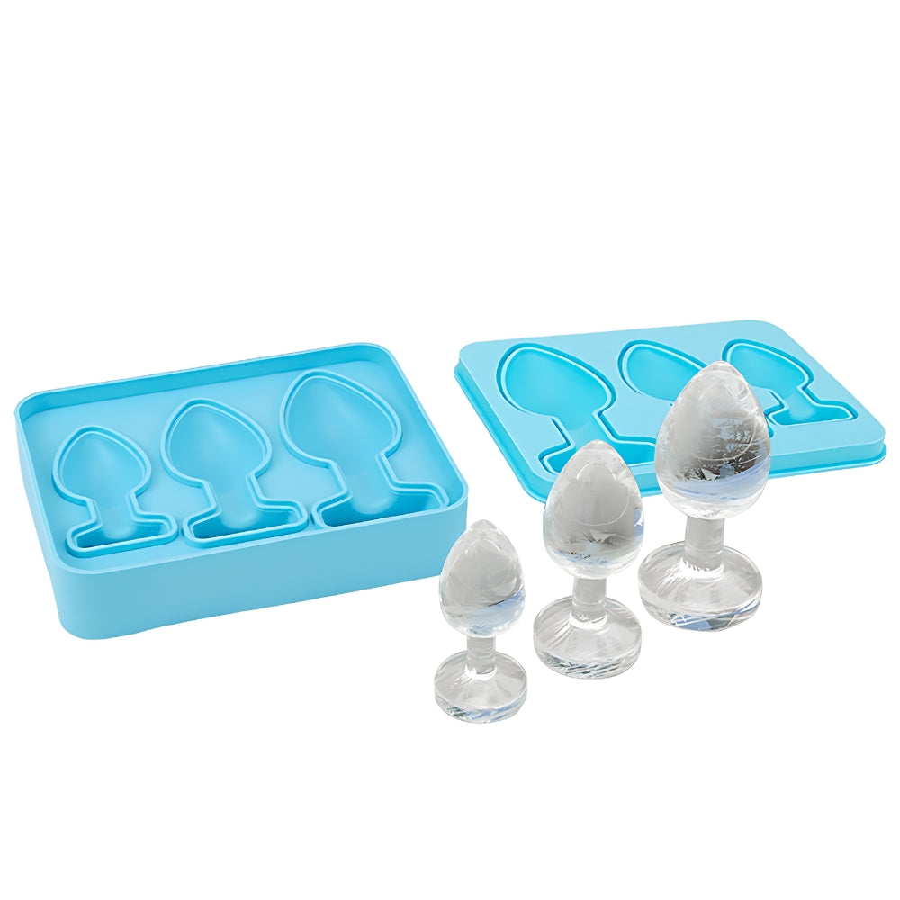 Loving Joy Butt Plug Ice Cube Tray Loving Joy