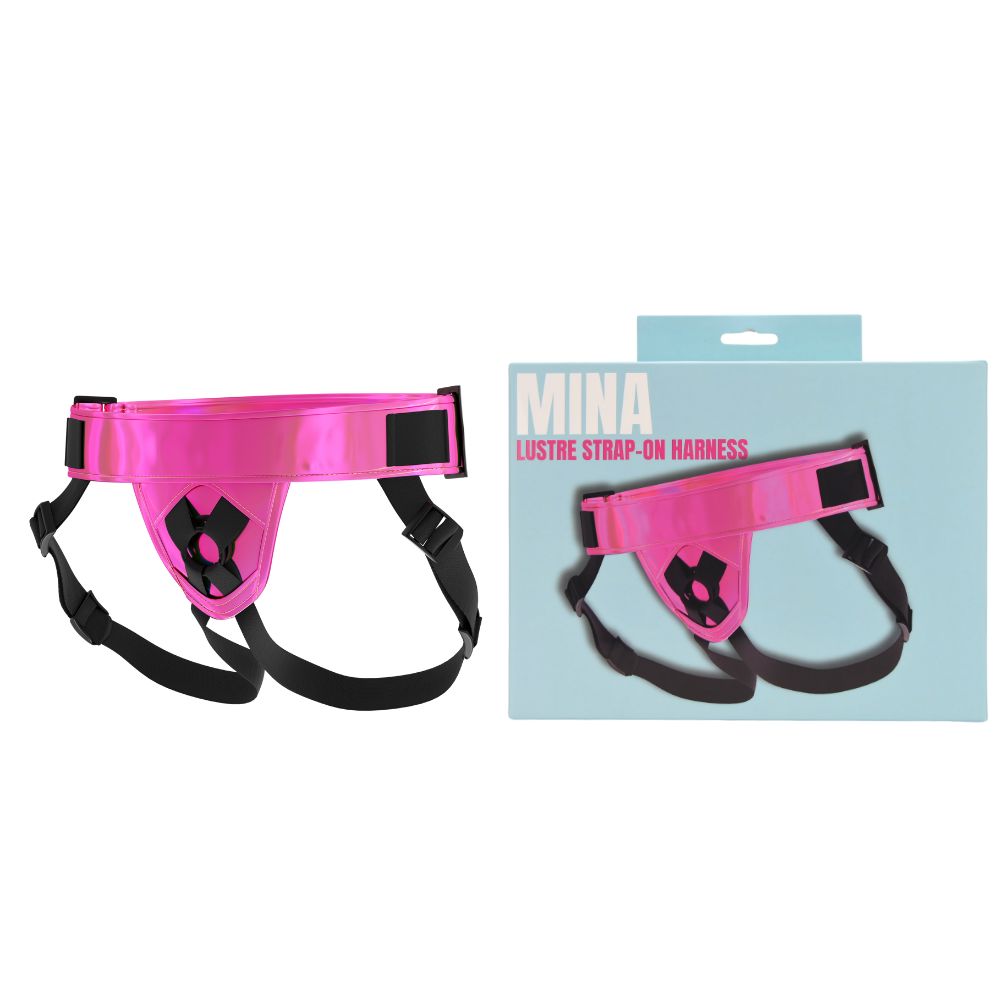 Mina Lustre Strap On Harness MINA Main image