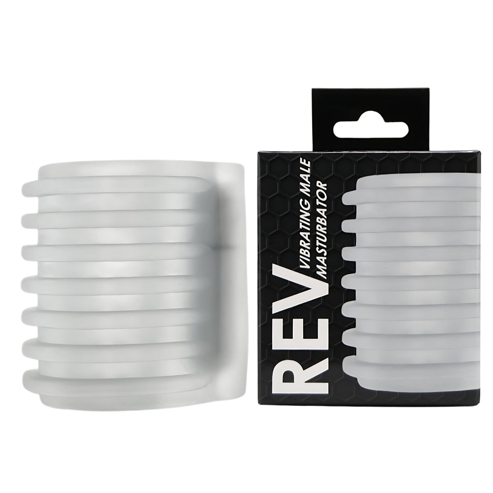 Rev Sleeves Vibrating Male Masturbator REV