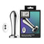 Toosh Remote Controlled Metal Vibrating Anal Plug Toosh
