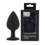 Toosh Black Silicone Butt Plug Toosh