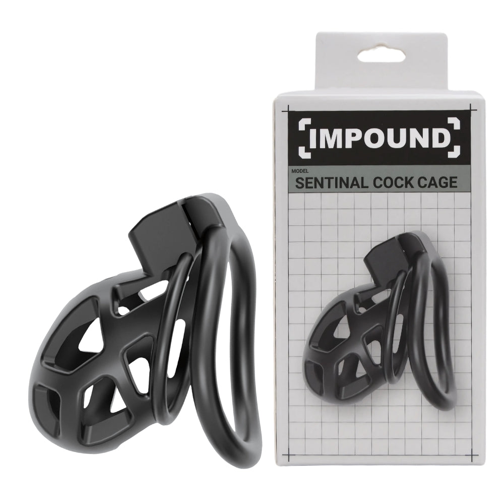 Impound Sentinal Cock Cage Impound Main image