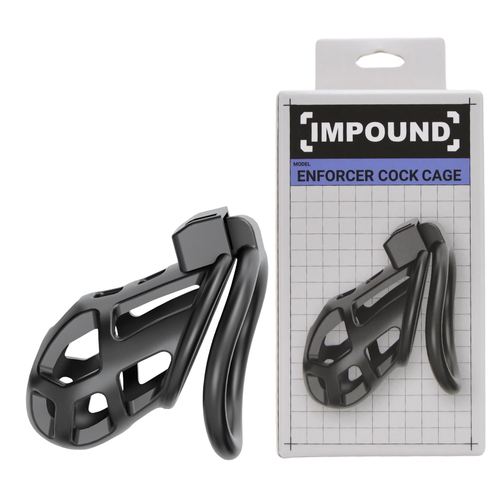 Impound Enforcer Cock Cage Impound