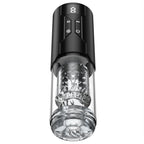 Daytona Man Valerian LCD Thrusting Vibrating & Rotating Masturbator Daytona Man