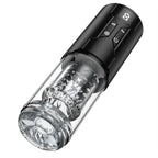 Daytona Man Valerian LCD Thrusting Vibrating & Rotating Masturbator Daytona Man
