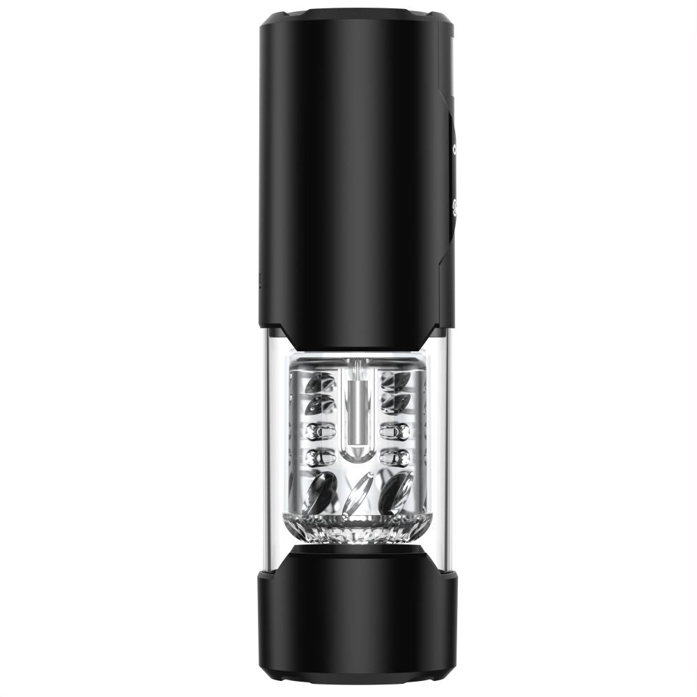 Daytona Man Valerian LCD Thrusting Vibrating & Rotating Masturbator Daytona Man