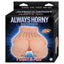 Nasstoys Always Horny Pussy & Ass Masturbator Flesh NASSTOYS