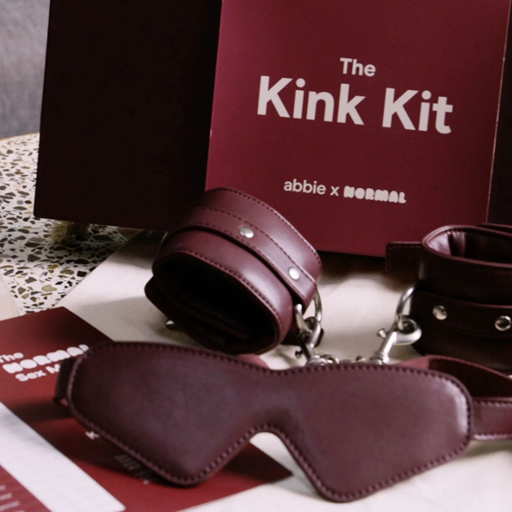 Abbie x Normal The Kink Kit 4 Piece Bondage Kit Normal