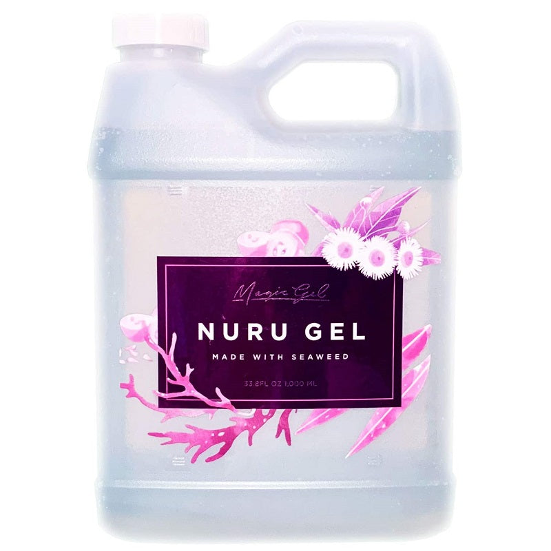 Mr Nori`s Magic Gel Authentic Nuru Massage Gel 33 Oz Mr Nori`s Magic Gel