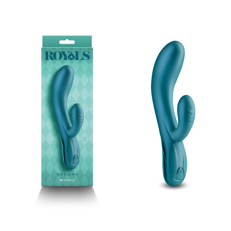 NS Novelties Royals Regent USB Rechargeable Rabbit Vibrator 19.3ccm