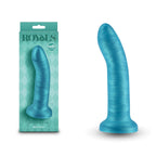 NS Novelties Royals Dong 6 Inch Metallic Blue NS Novelties