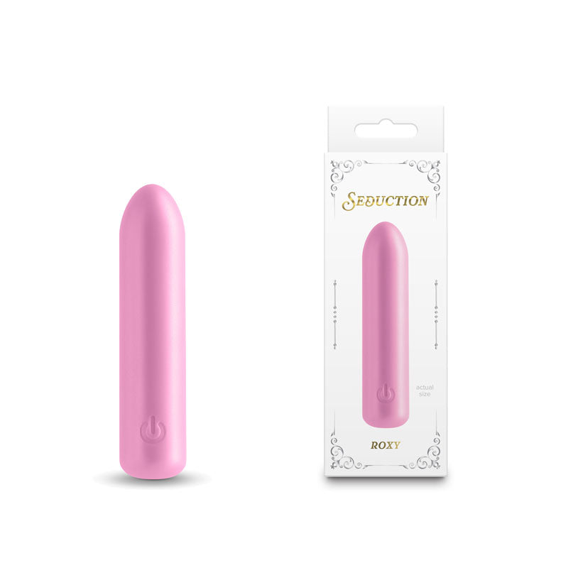 NS Novelties Seduction Roxy USB Rechargeable Vibrating Bullet Vibrator