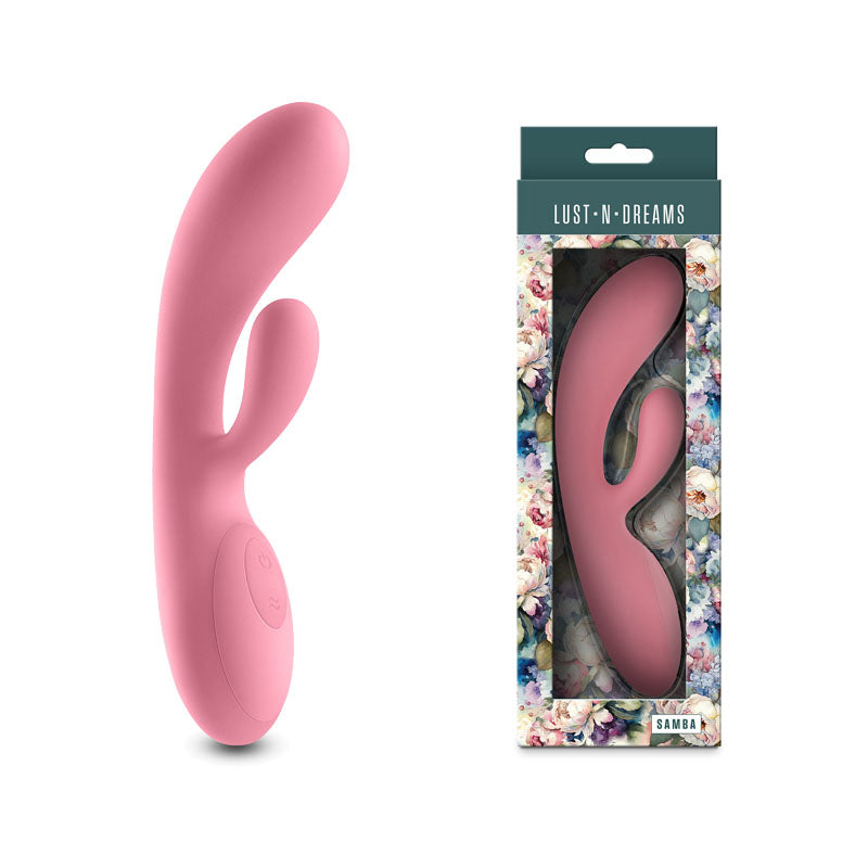 NS Novelties Lust N Dreams Samba USB Rechargeable Rabbit Vibrator NS Novelties
