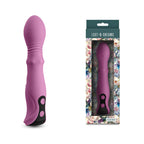 NS Novelties Lust N Dreams Cadence Blush USB Rechargeable Thrusting & Sliding Vibrator NS Novelties
