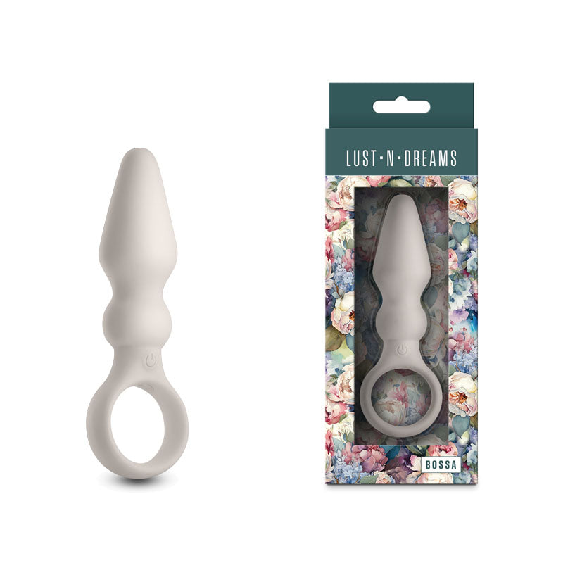 NS Novelties Lust N Dreams Bossa Fog USB Rechargeable Vibrating Butt Plug NS Novelties Main image