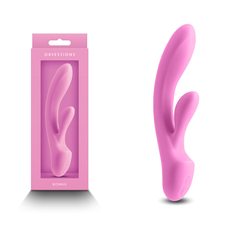 NS Novelties Obsessions Bonnie USB Rechargeable Rabbit Vibrator 19.5cm