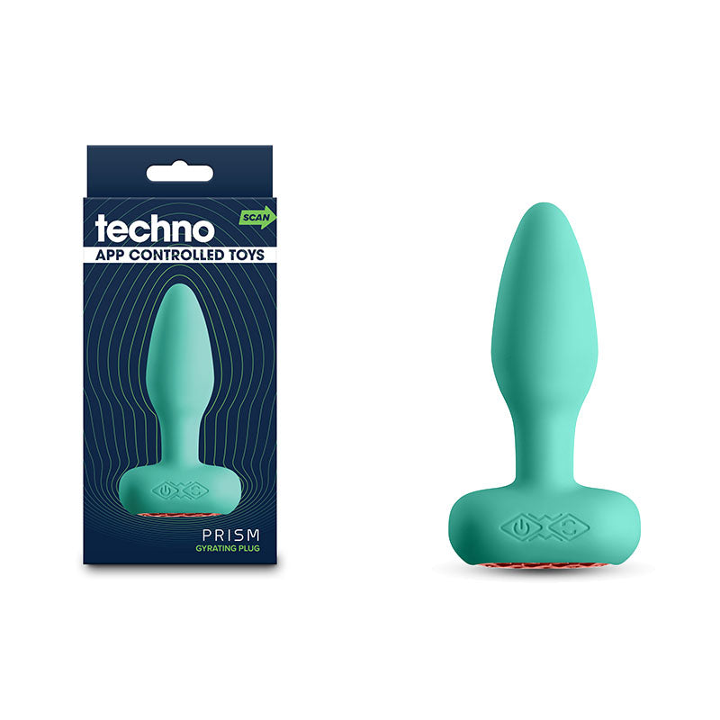 NS Novelties Techno Prism USB Rechargeable Butt Plug With App Control