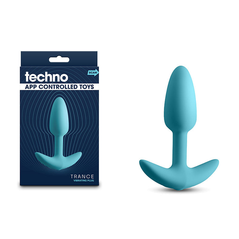 NS Novelties Techno Trance USB Rechargeable Butt Plug With App Control