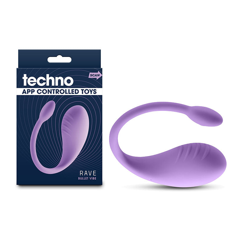 NS Novelties Techno Rave USB Rechargeable Vibrator With App Control