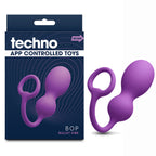 NS Novelties Techno Bop USB Rechargeable Vibrating Kegel Exerciser With App Contol NS Novelties