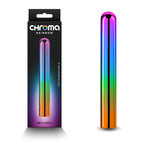 Chroma Metallic Rainbow USB Rechargeable Vibrator 13.8cm NS Novelties