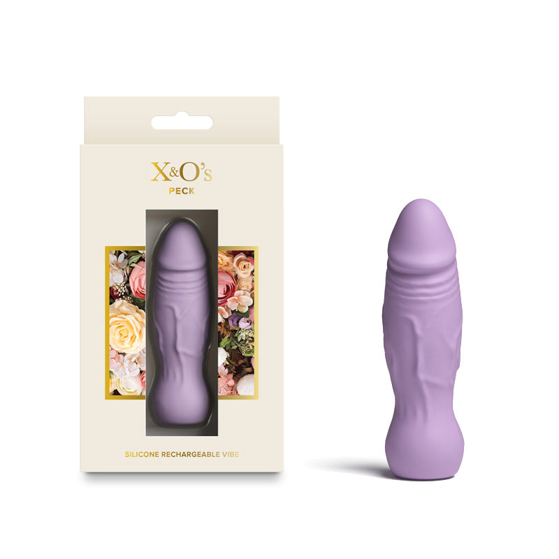 NS Novelties X and Os USB Rechargeable Bullet Vibrator 9.9 cm NS Novelties Main image