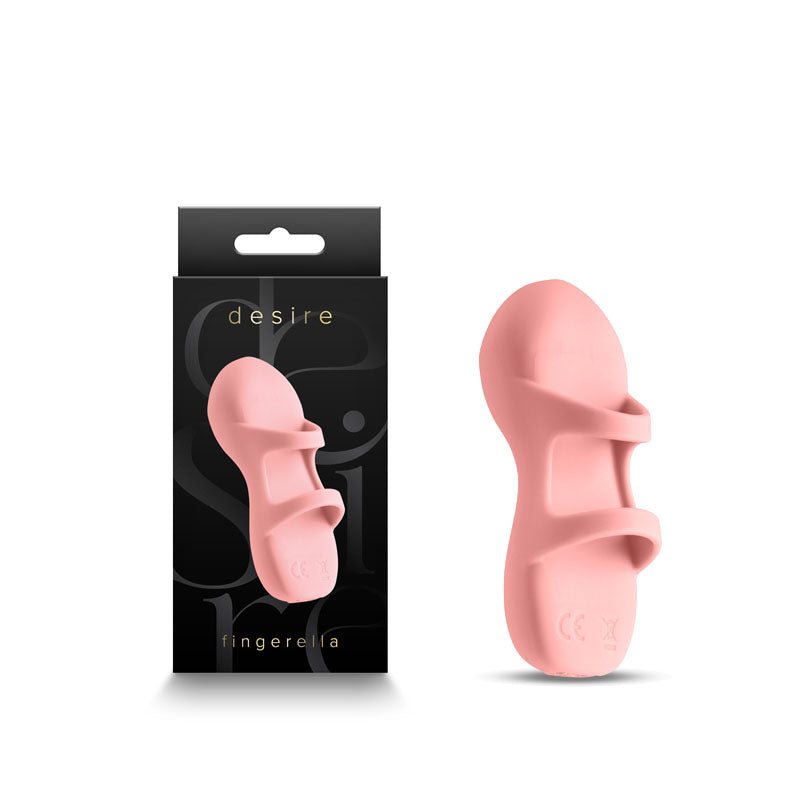 NS Novelties Desire Fingerella Pink USB Rechargeable Finger Stimulator NS Novelties