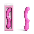 NS Novelties Pretty in Pink Peony USB Rechargeable Vibrator 19.8cm Pink NS Novelties