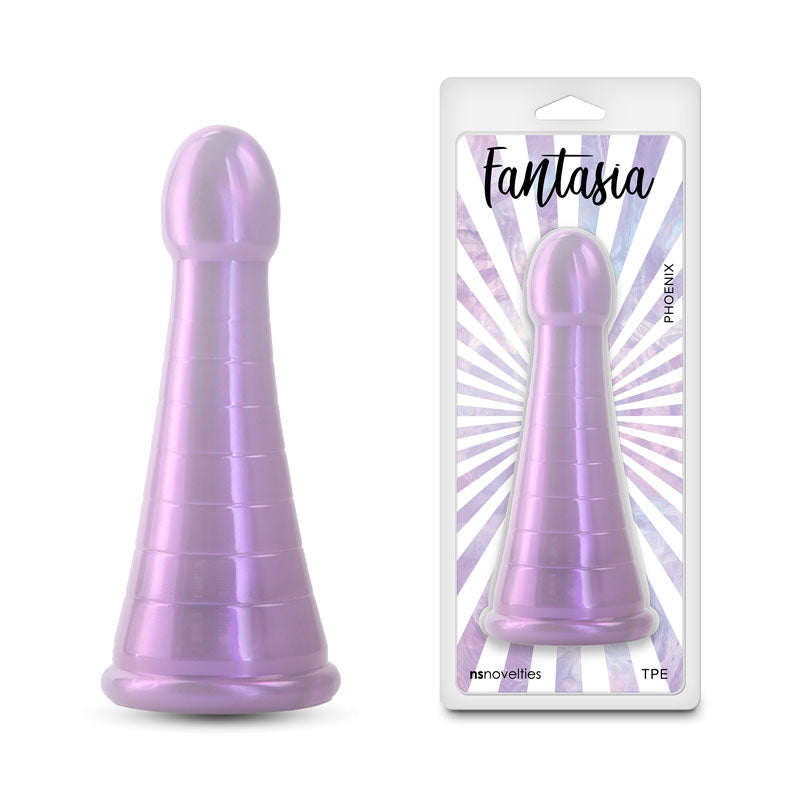 NS Novelties Fantasia Phoenix Orchid Butt Plug XL NS Novelties Main image